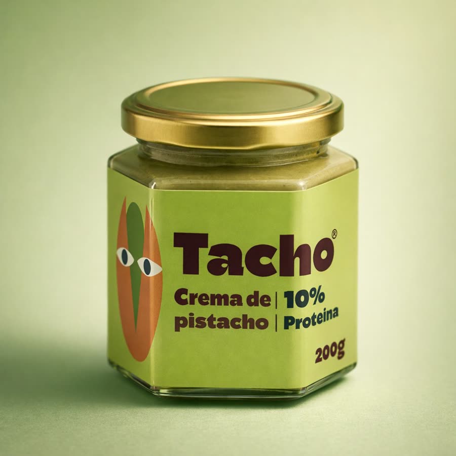 Tarro de crema Tacho